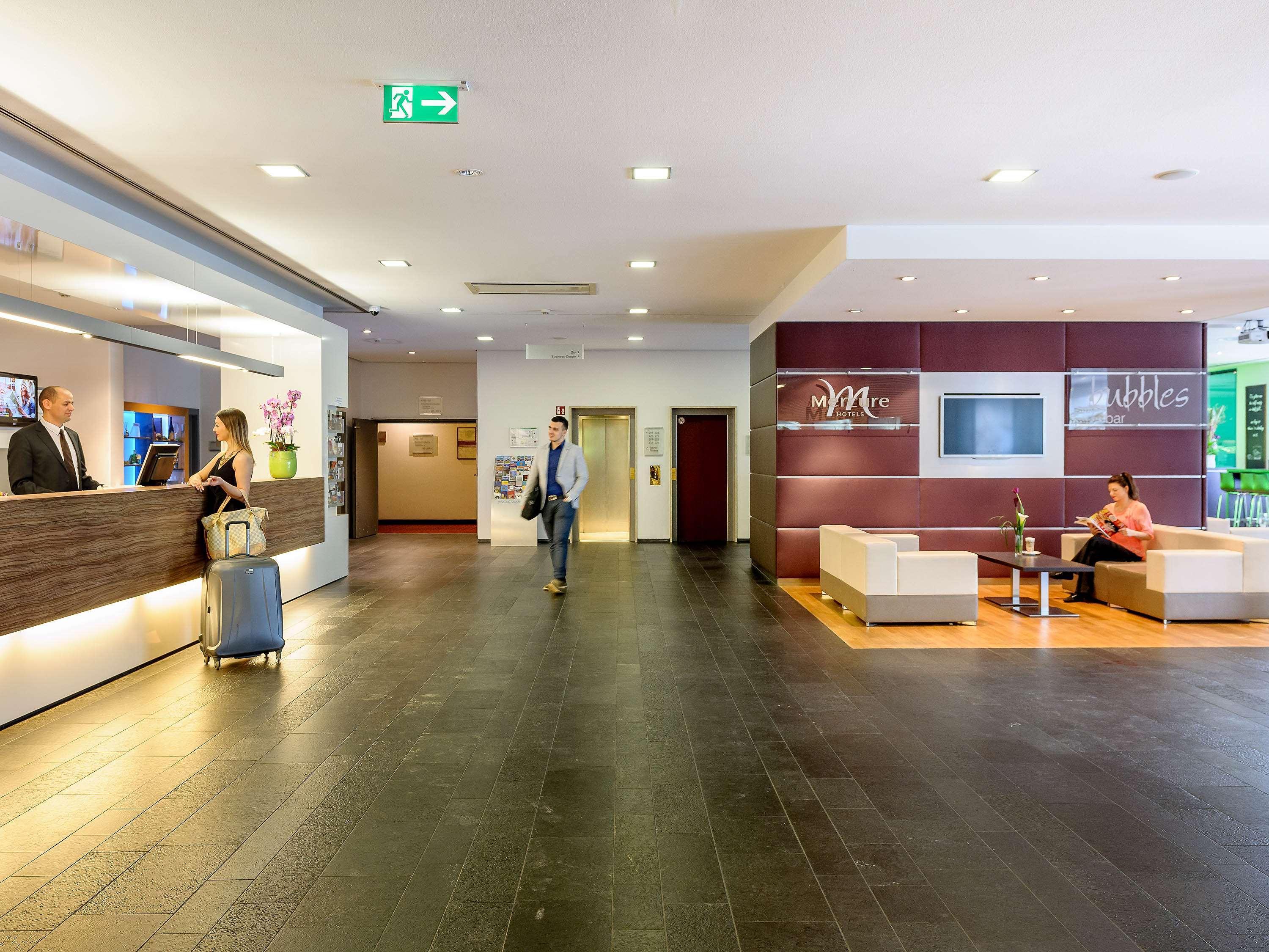 Hotel Mercure Süd Messe 4*